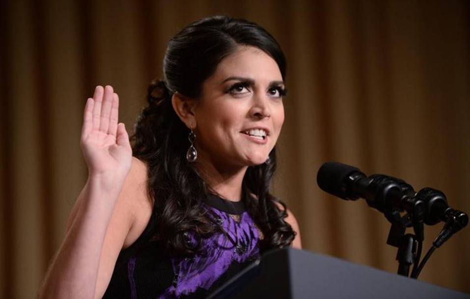 L&#39;attrice Cecily Strong 